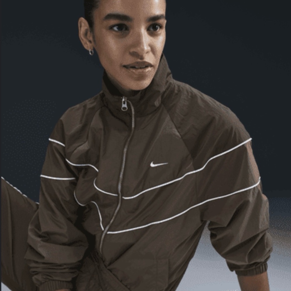 Brown Nike Women's Windrunner Suit